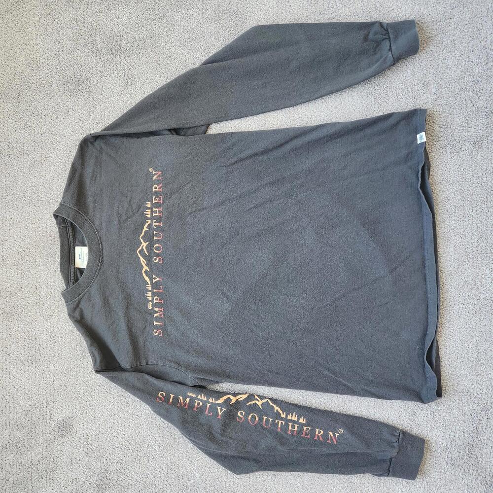 Simply Southern Long Sleeve Tee – “Nature Fixes All” Graphic